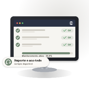 Acompanhamento técnico o ano todo — Echo Marketing