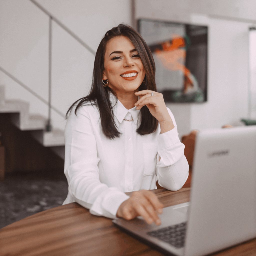 Empreendedora atendida pela Echo