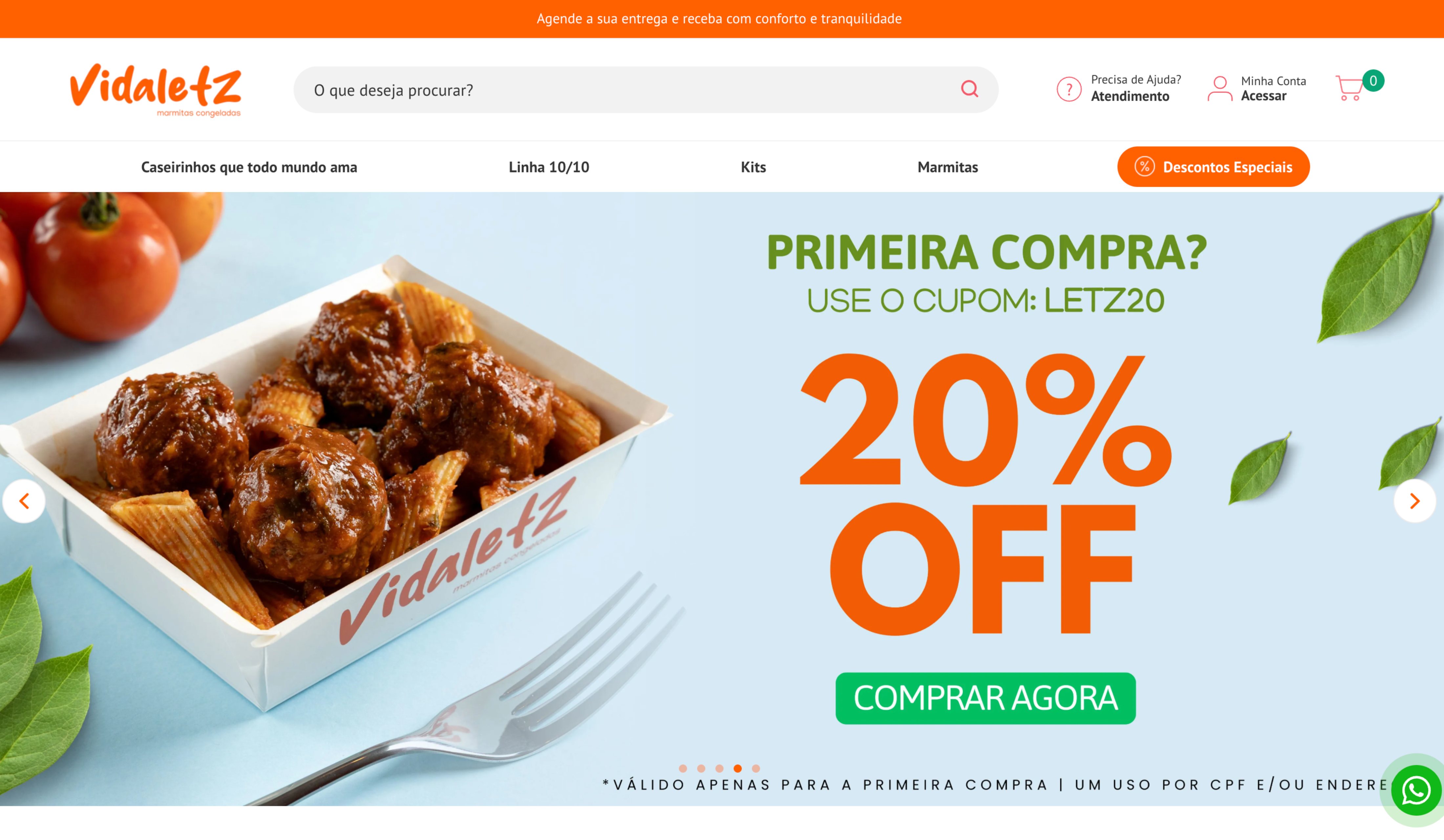 Loja virtual desenvolvida pela Echo